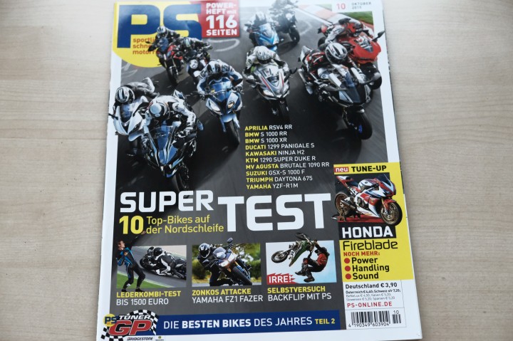 PS Sport Motorrad 10/2015